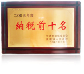 榮譽(yù)資質(zhì)